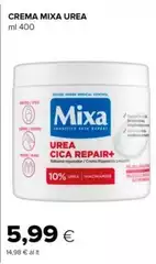Mixa - Crema Urea