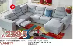 Be - Divano Componibile Doppio Angolo