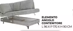 Elemento Angolo Contenitore