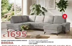 Divano Compontibile Doppio Angolo