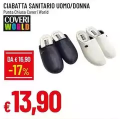 Coveri - Ciabatta Sanitario Uomo/Donna