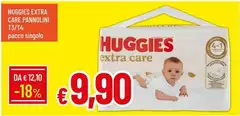 Huggies - Extra Care Pannolini T3/74