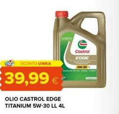 Castrol - Olio Edge Titanium 5w-30 Ll