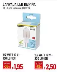 Lampada Led Bispina Lampada Led Bispina