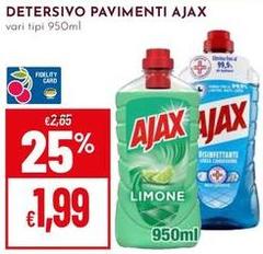 Ajax - Detersivo Pavimenti