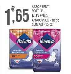 Nuvenia - Assorbenti Sottile Nuvenia - Assorbenti Sottile