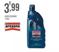 Arexons - Nero Gomme