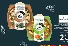 Bio - Zuppa Cavolo Nero E Cannellini jamas Trance Di./Caliccio