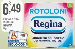 Regina - Carta Igienica Rotoloni