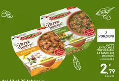 Zuppe Lenticchie E Cime Di Pata