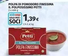 Petti - Polpa Di Pomodoro Finissima Il Polposissimo