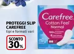 Carefree - Proteggi Slip