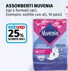 Nuvenia - Assorbenti Nuvenia - Assorbenti
