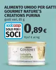 Gourmet Purina - Alimento Umido Per Gatto Nature's Creations