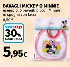 Minnie - Bavagli Mickey O Minnie - Bavagli Mickey O