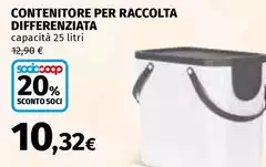 Contenitore Per Raccolta Differenziata