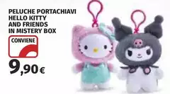 Hello kitty - Peluche Portachiavi Hello Kitty And Friends In Mistery Box Hello kitty - Peluche Portachiavi Hello Kitty And Friends In Mistery Box