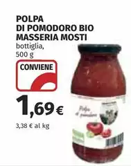 Masseria - Polpa Di Pomodoro Bio