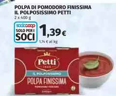 Petti - Polpa Di Pomodoro Finissima Il Polposissimo