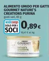 Gourmet Purina - Alimento Umido Per Gatto Nature's Creations