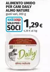 Almo Nature - Alimento Umido Per Cani Daily