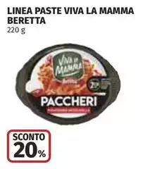 Beretta - Linea Paste Viva La Mamma Beretta - Linea Paste Viva La Mamma