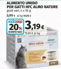 Almo Nature - Alimento Umido Per Gatti Hfc
