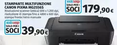 Canon - Stampante Multifunzione Mg2565