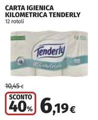 Tenderly - Carta Igienica Kilometrica