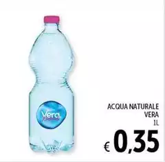 Vera - Acqua Naturale