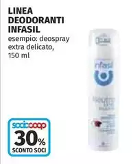 Infasil - Linea Deodoranti