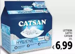 Catsan - Lettiera Gatto