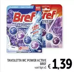 Bref - Tavoletta Wc Power Active
