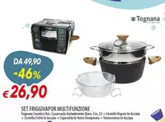 Tognana - Set Friggivapor Multifunzione