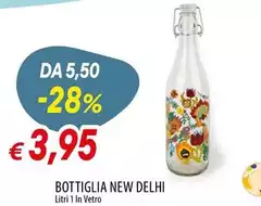 Excelsa - Bottiglia New Delhi
