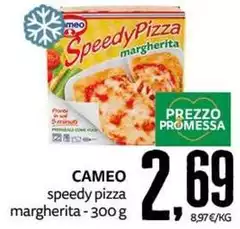 Cameo - Speedy Pizza Margherita