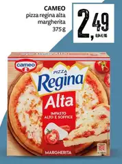 Cameo - Pizza Regina Alta Margherita