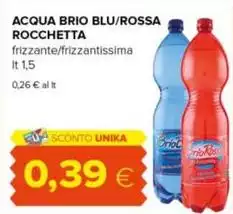 Rocchetta - Acqua Brio Blu/Rossa