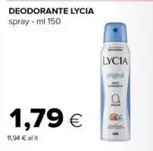 Lycia - Deodorante Lycia - Deodorante