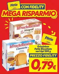 Motta - Grissinbon Fette Biscottate
