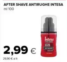 Intesa - After Shave Antirughe