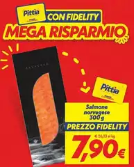 Motta - Salmone Norvegese