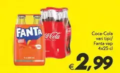 Coca Cola - Vari Tipi Coca Cola - Vari Tipi