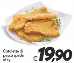 Cotoletta Di Pesce Spada Cotoletta Di Pesce Spada