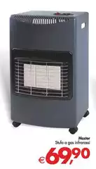 Master - Stufa A Gas Infrarossi