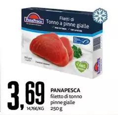 Panapesca - Filetto Di Tonno Pinne Gialle