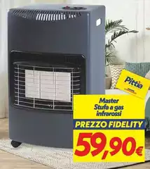 Master - Stufa A Gas Infrarossi