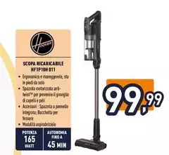 Hoover - Scopa Ricaricabile Hf1910h 011 Hoover - Scopa Ricaricabile Hf1910h 011