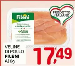 Fileni - Veline Di Pollo Fileni - Veline Di Pollo