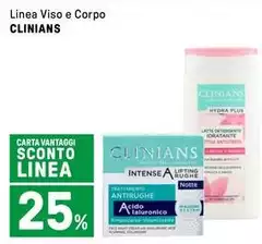 Clinians - Linea Viso E Corpo Clinians - Linea Viso E Corpo